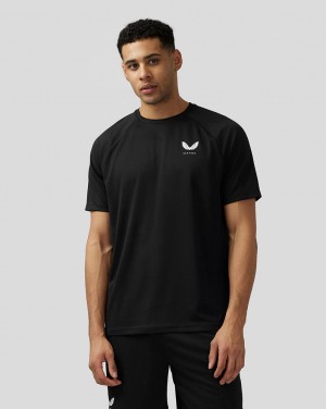 Castore Adapt Short Sleeve Crew Neck Graphic T-Shirt | 591YOUWRZ