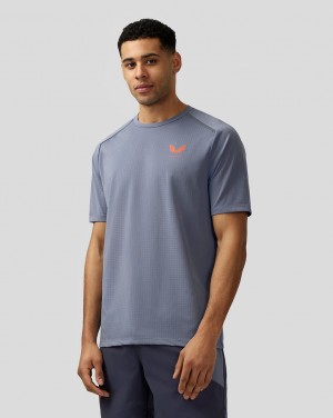 Castore Apex Aeromesh T-Shirt ανοιχτο μπλε | 518HNLGCW