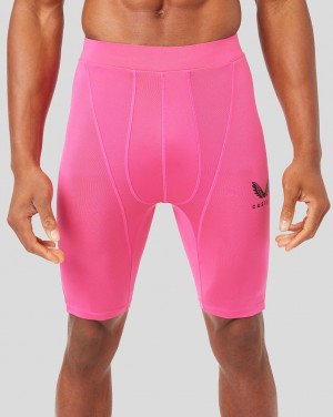 Castore Baselayer Shorts ροζ | 934VYQKPT