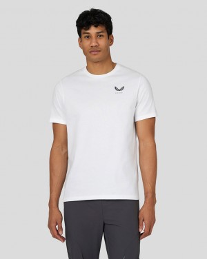 Castore Flex Short Sleeve T-Shirt ασπρα | 169EVANOC