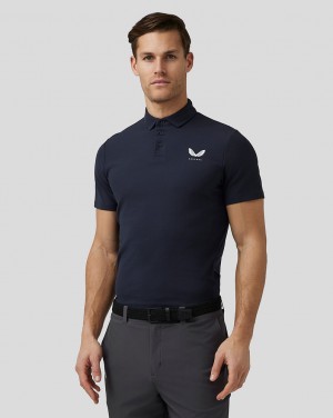 Castore Golf Essential Polo σκουρο μπλε | 985KJBLUD