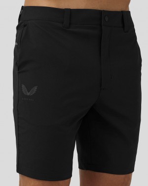 Castore Golf Water-Resistant Shorts μαυρα | 948QOCEGJ