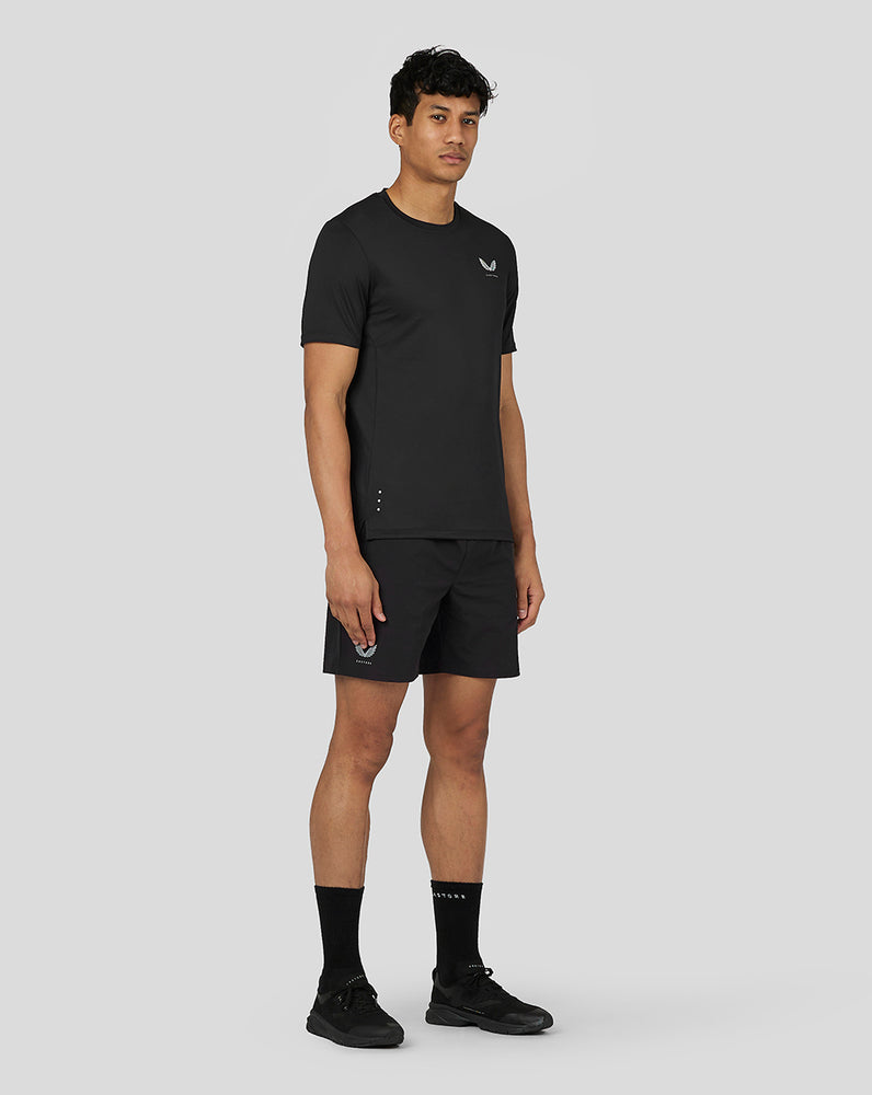 Castore Active Breathable Woven Shorts μαυρα | 295PVLCJS