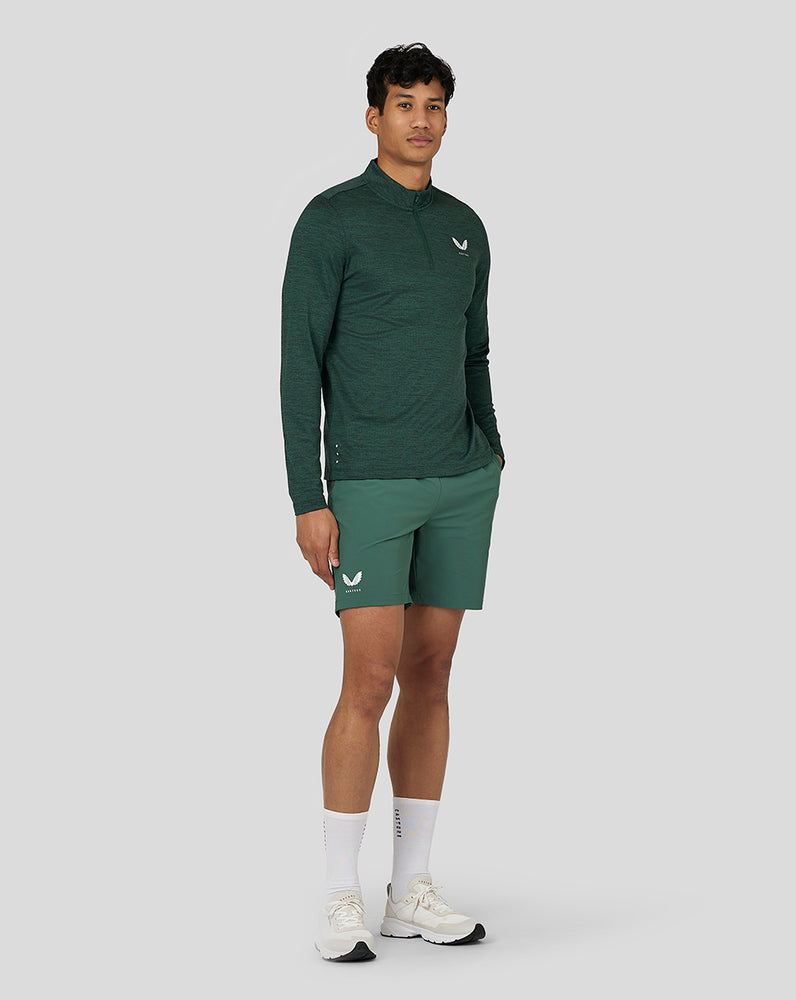 Castore Active Marl Quarter Zip πρασινο | 253YXGQMD