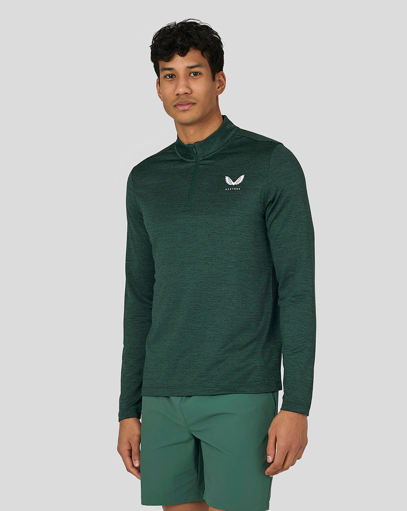 Castore Active Marl Quarter Zip πρασινο | 923AXZRTJ