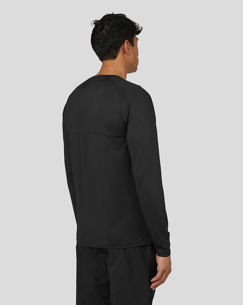 Castore Active Performance Long Sleeve T-Shirt μαυρα | 501CHKBDZ