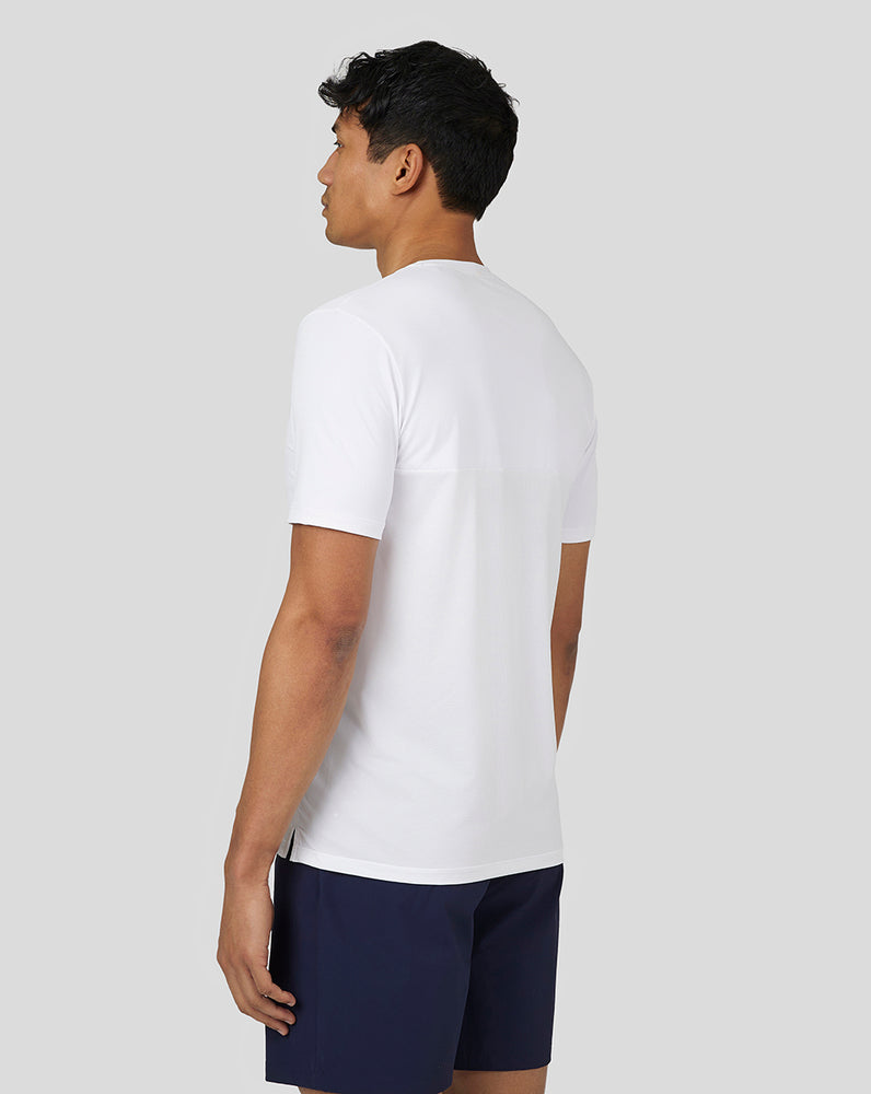 Castore Active Short Sleeve Performance T-Shirt ασπρα | 376PZMJDG