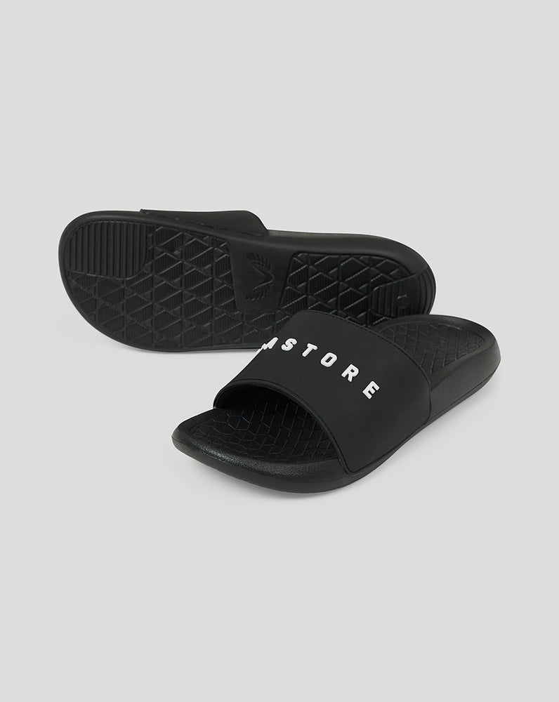 Castore Active Sliders μαυρα | 296VYECBJ