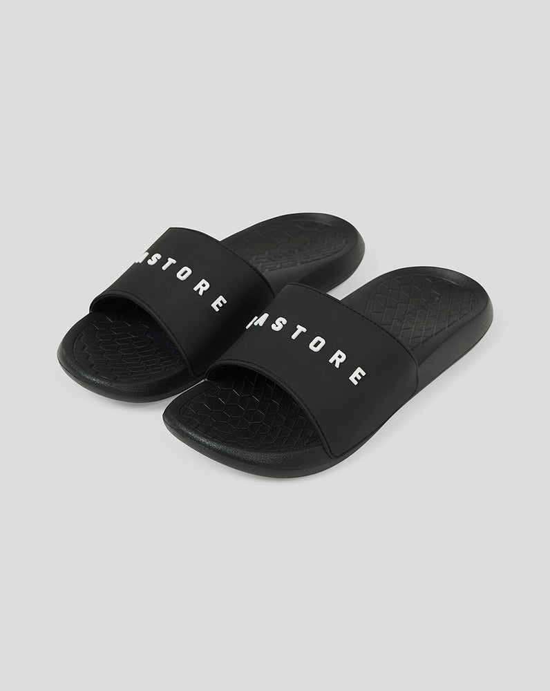 Castore Active Sliders μαυρα | 296VYECBJ