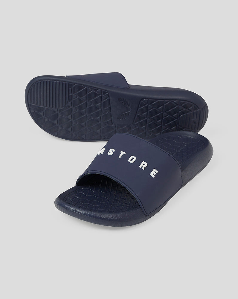 Castore Active Sliders σκουρο μπλε | 861NMFVZB