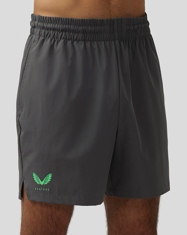 Castore Adapt 7” Stretch Woven Shorts Gunmetal | 418WILOYF