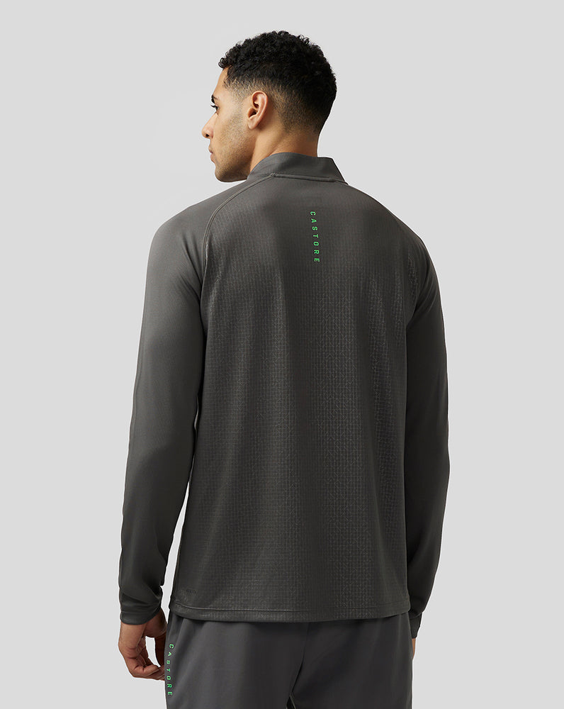 Castore Adapt Quarter Zip Top Gunmetal | 273ANGORE