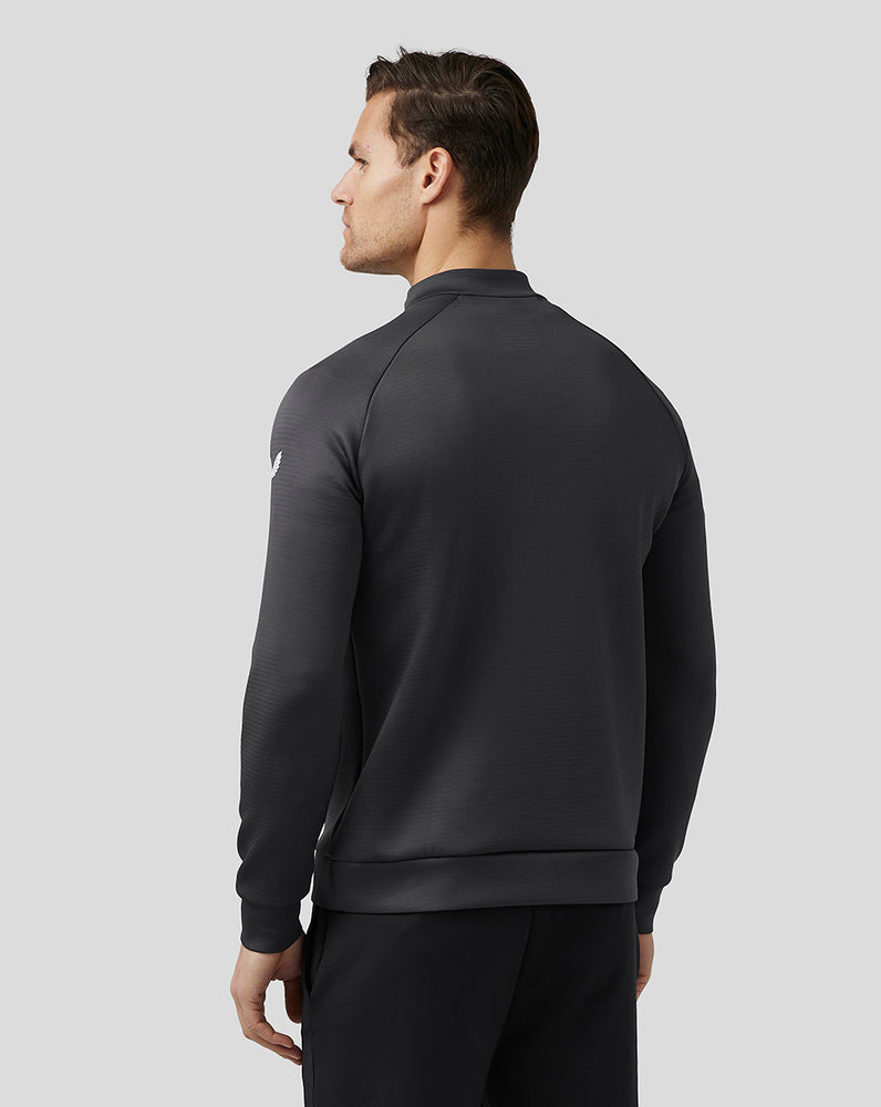 Castore Aeroscuba 1/4 Zip Gunmetal | 178RJNGFQ