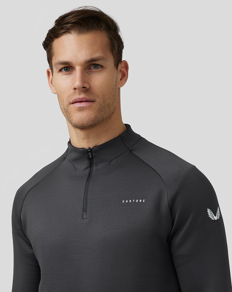 Castore Aeroscuba 1/4 Zip Gunmetal | 908EGXVYA