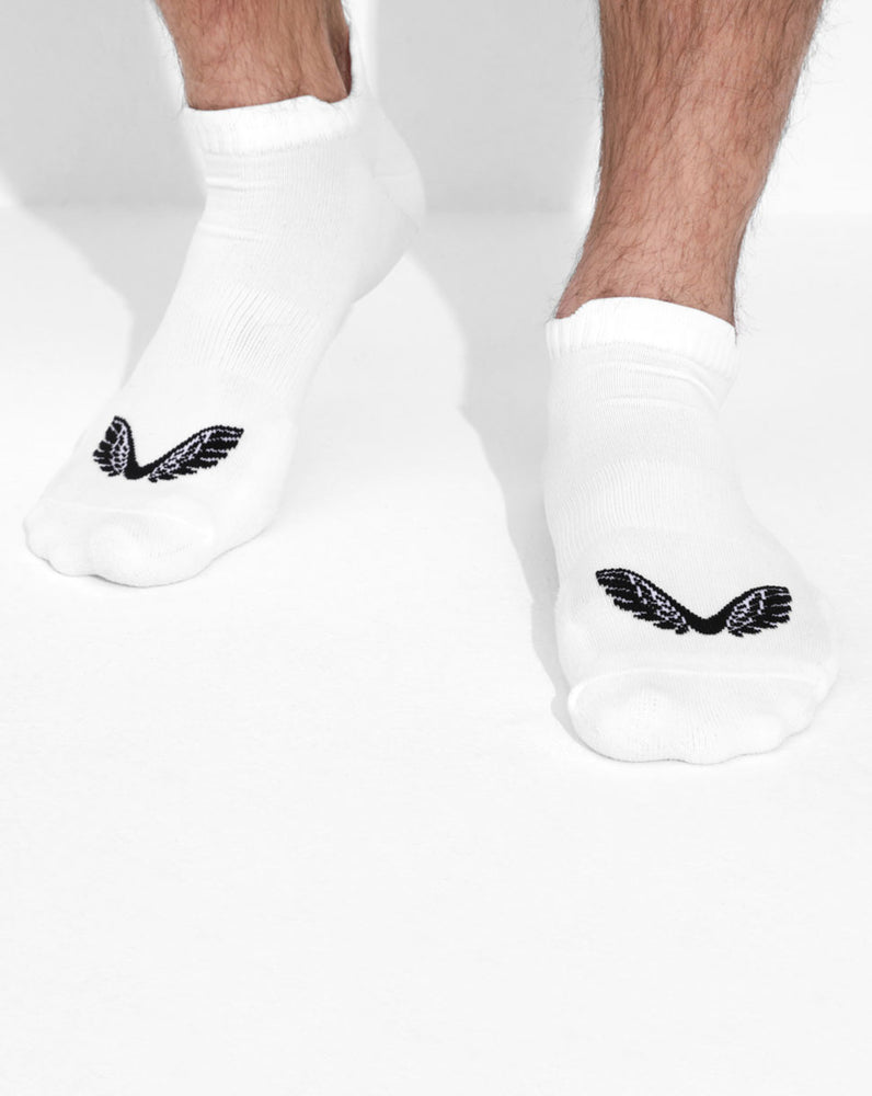 Castore Ankle Sock 2pk ασπρα | 072ELGFVT