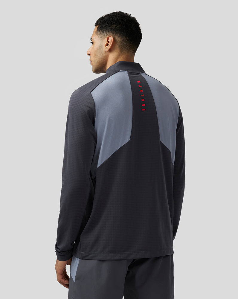 Castore Apex Aeromesh Quarter Zip μπλε | 084ATFZJI