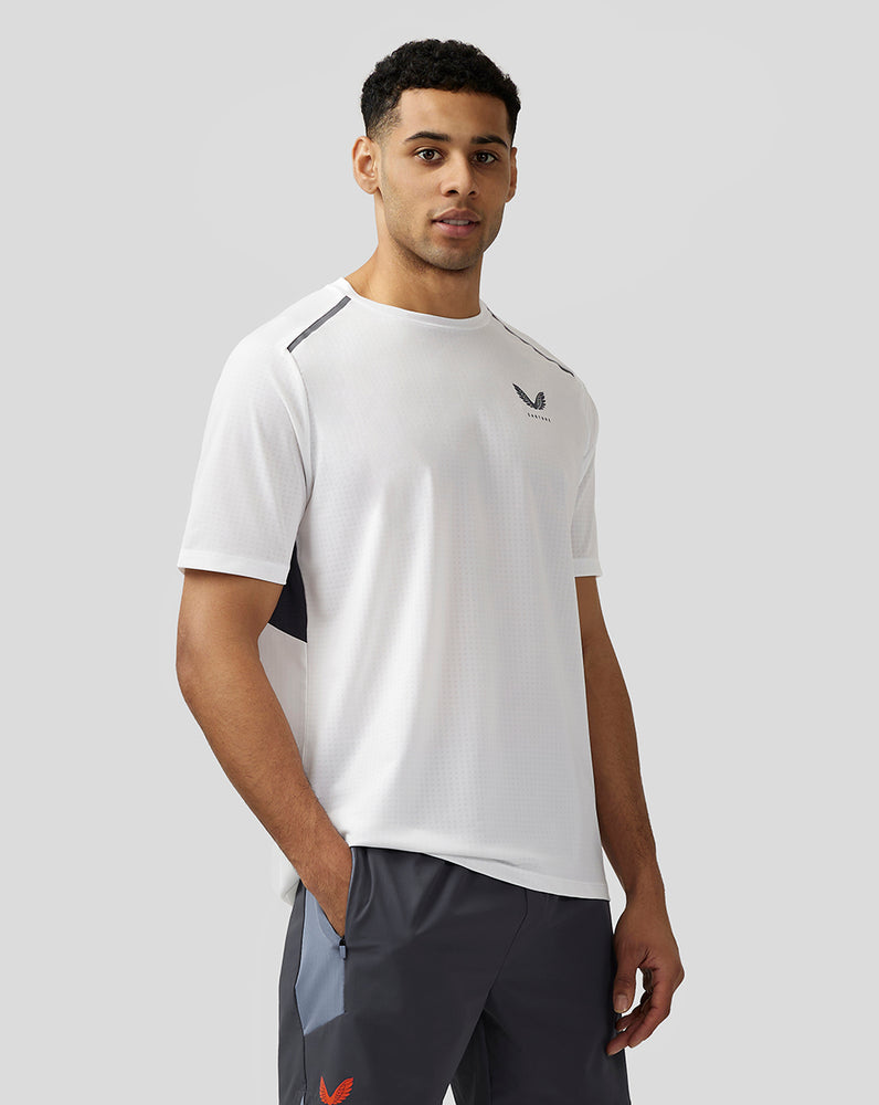 Castore Apex Aeromesh T-Shirt ασπρα | 149GQLODB