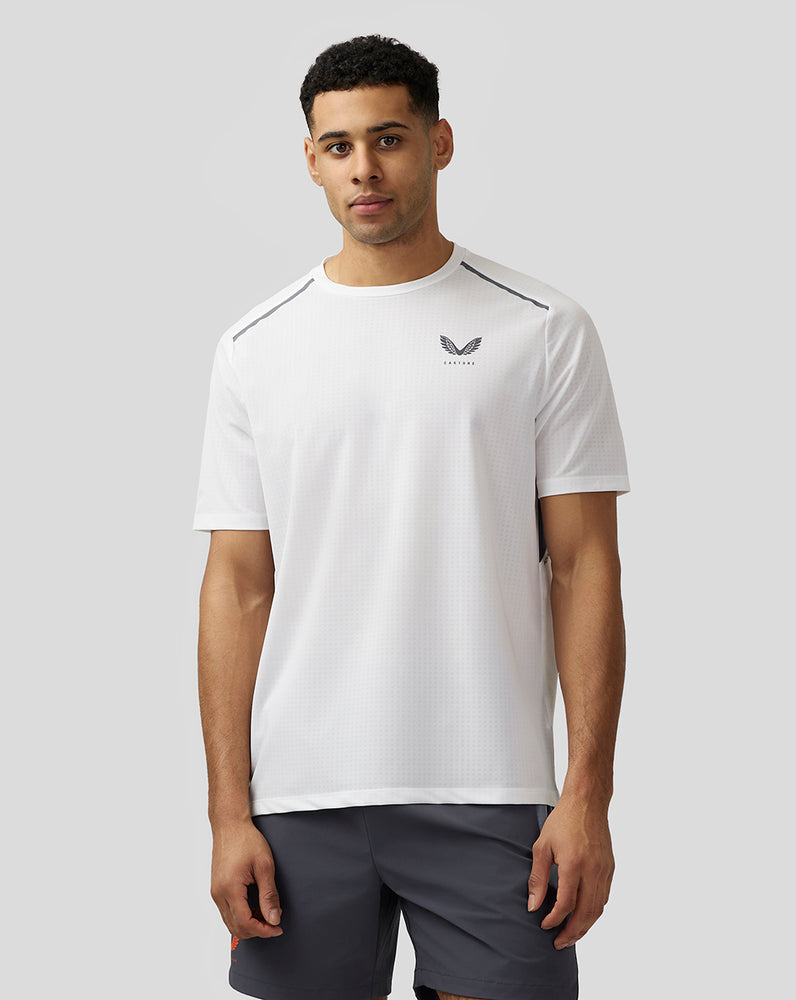 Castore Apex Aeromesh T-Shirt ασπρα | 149GQLODB