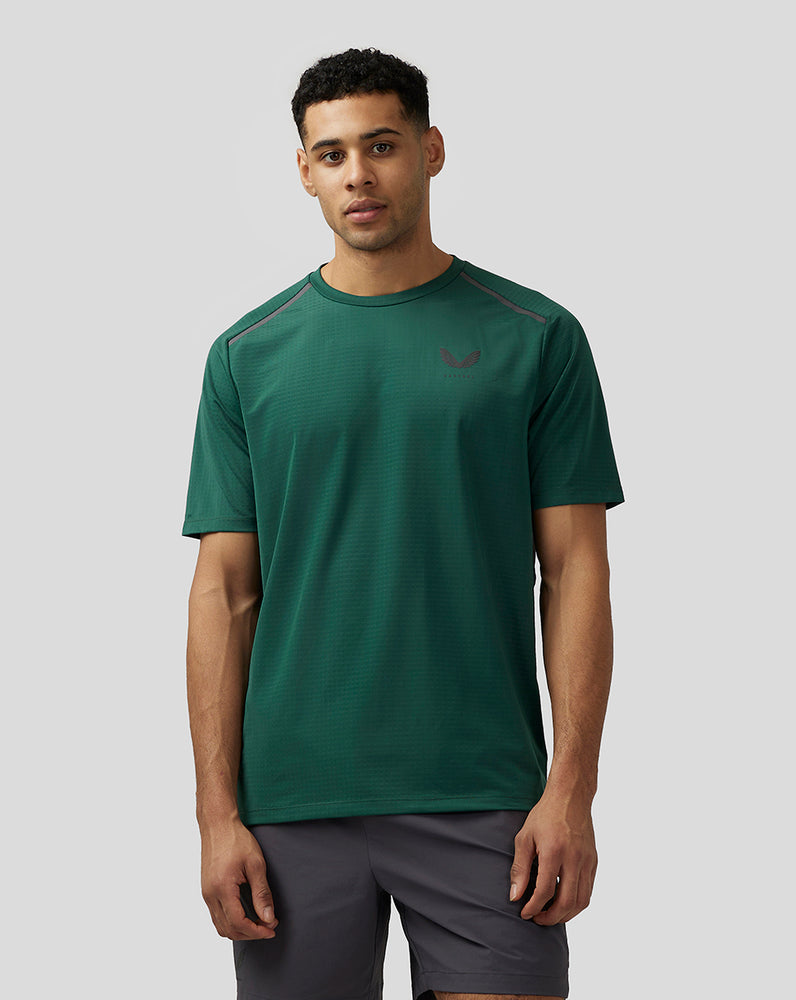 Castore Apex Aeromesh T-Shirt πρασινο | 687CQYHOJ