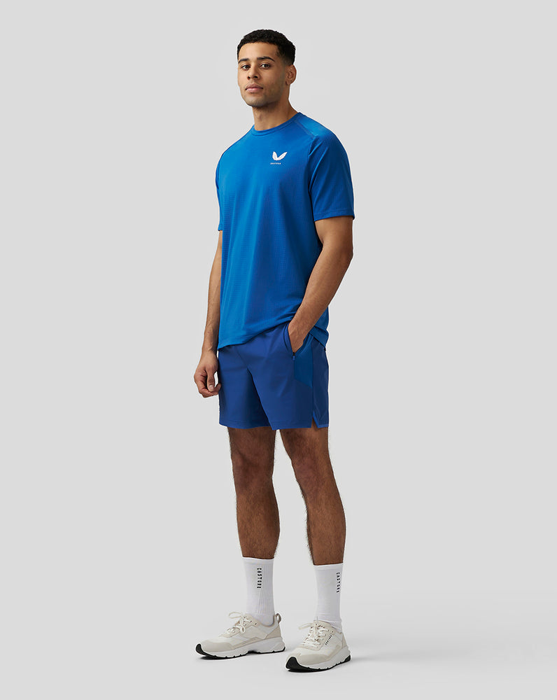 Castore Apex Aeromesh T-Shirt μπλε | 923LOSMVI