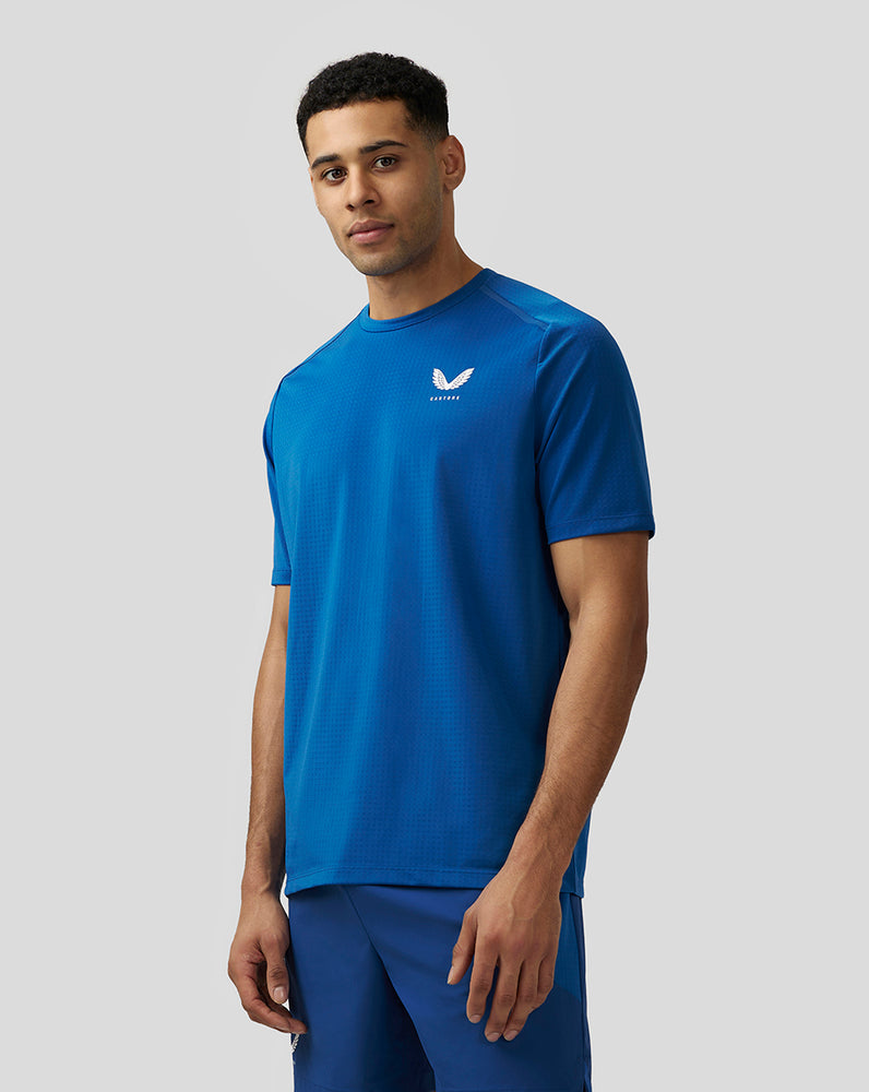 Castore Apex Aeromesh T-Shirt μπλε | 923LOSMVI