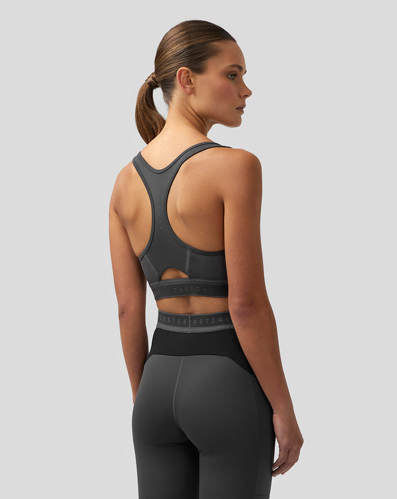 Castore Apex Breathable Mesh Sports Bra | 408KRDFXP