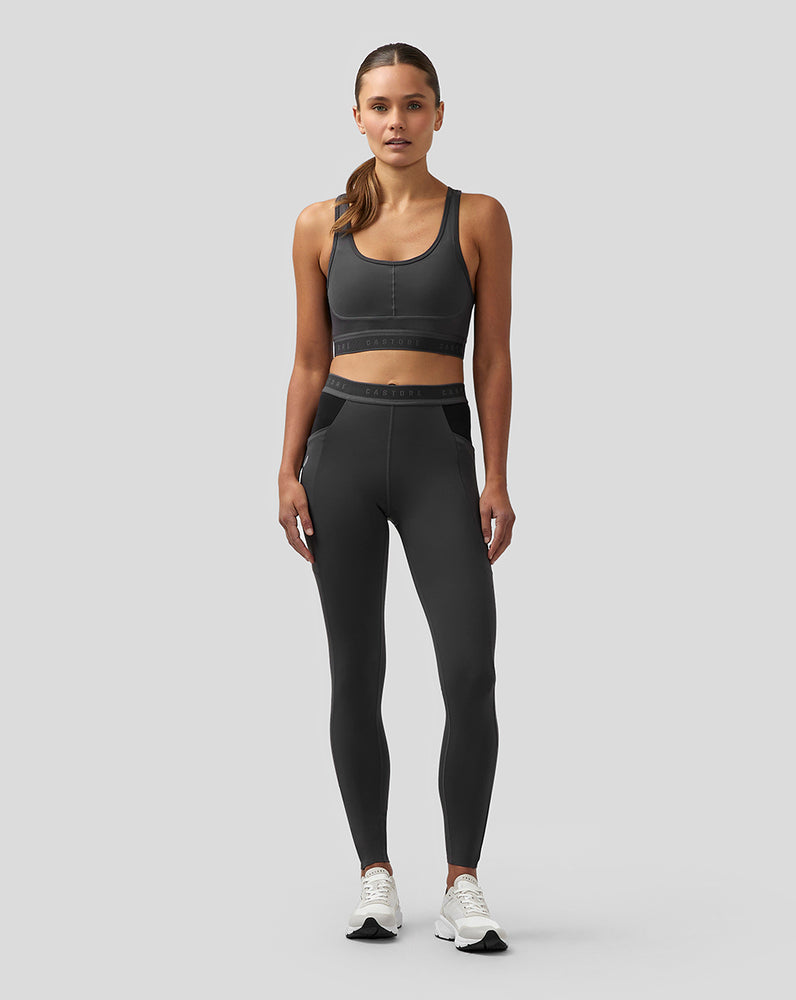 Castore Apex Breathable Mesh Sports Bra | 408KRDFXP