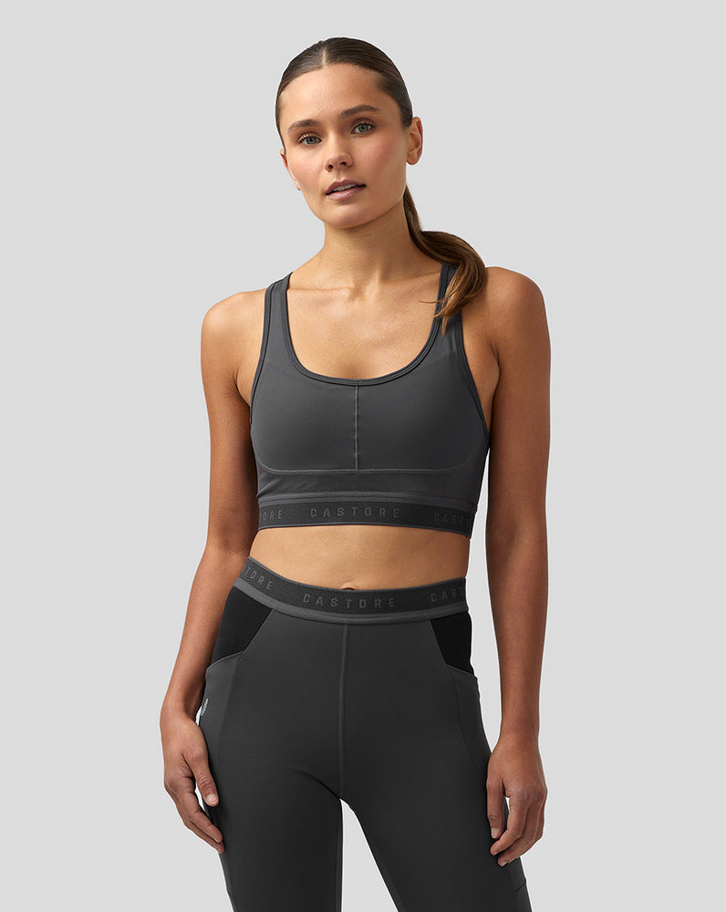 Castore Apex Breathable Mesh Sports Bra | 408KRDFXP