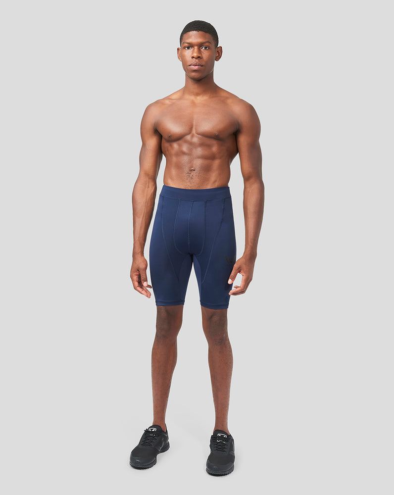 Castore Baselayer Shorts σκουρο μπλε | 692MPFUQG