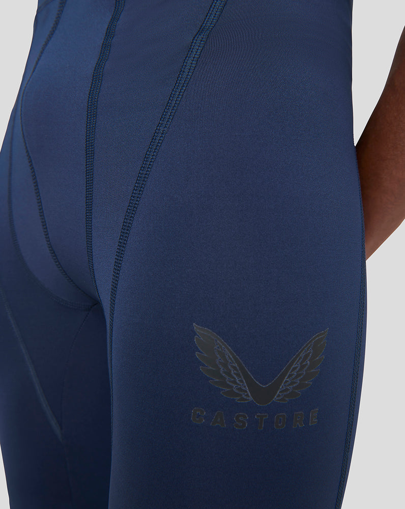 Castore Baselayer Shorts σκουρο μπλε | 692MPFUQG