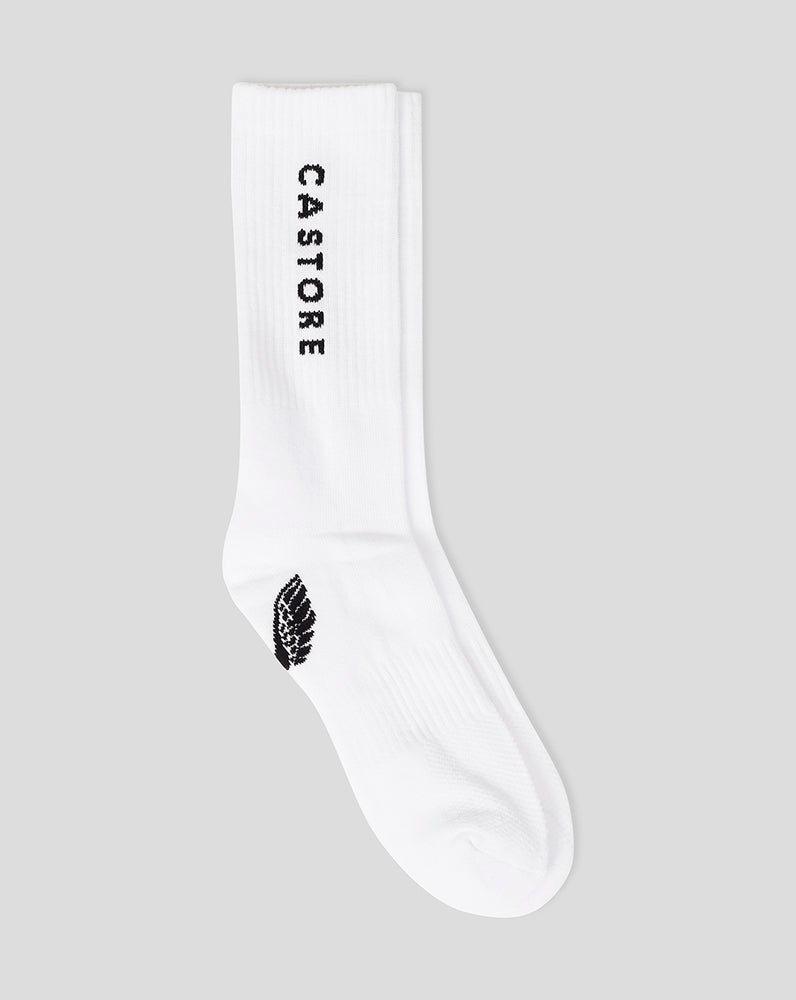 Castore Cushioned Crew Socks 3 Pack ασπρα | 481NVAMOT