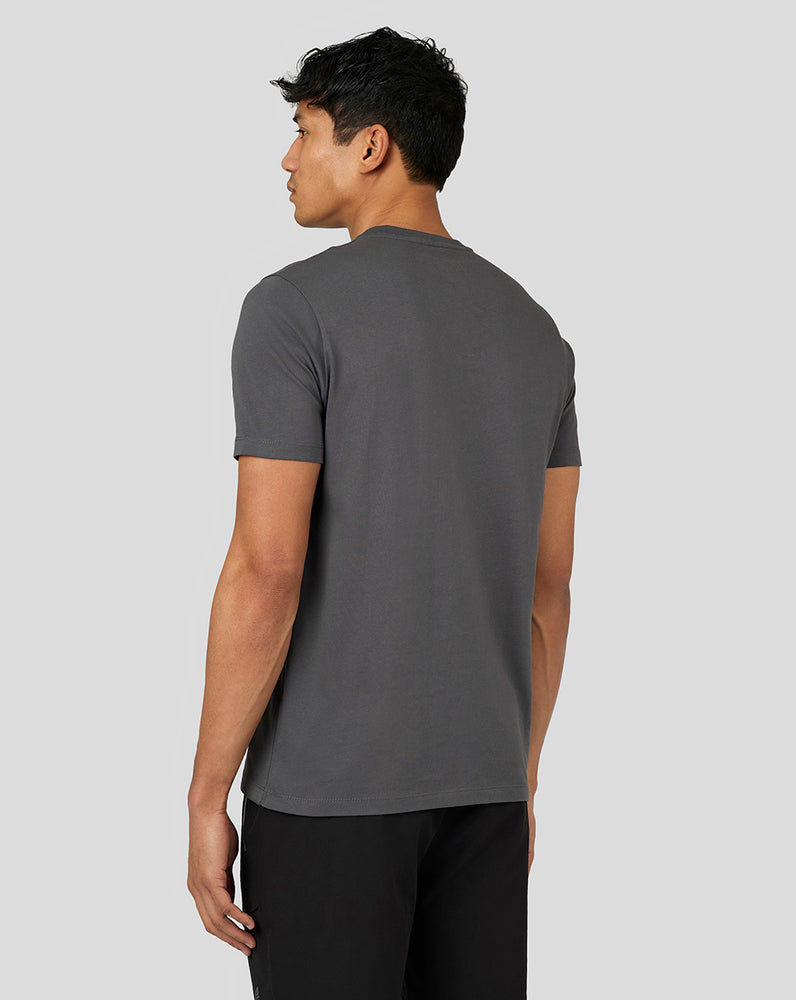 Castore Flex Short Sleeve T-Shirt Gunmetal | 768WMDKSN