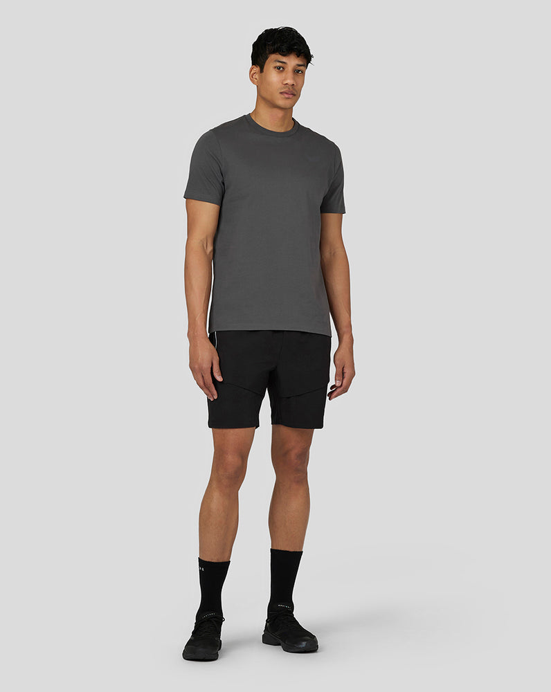 Castore Flex Short Sleeve T-Shirt Gunmetal | 768WMDKSN