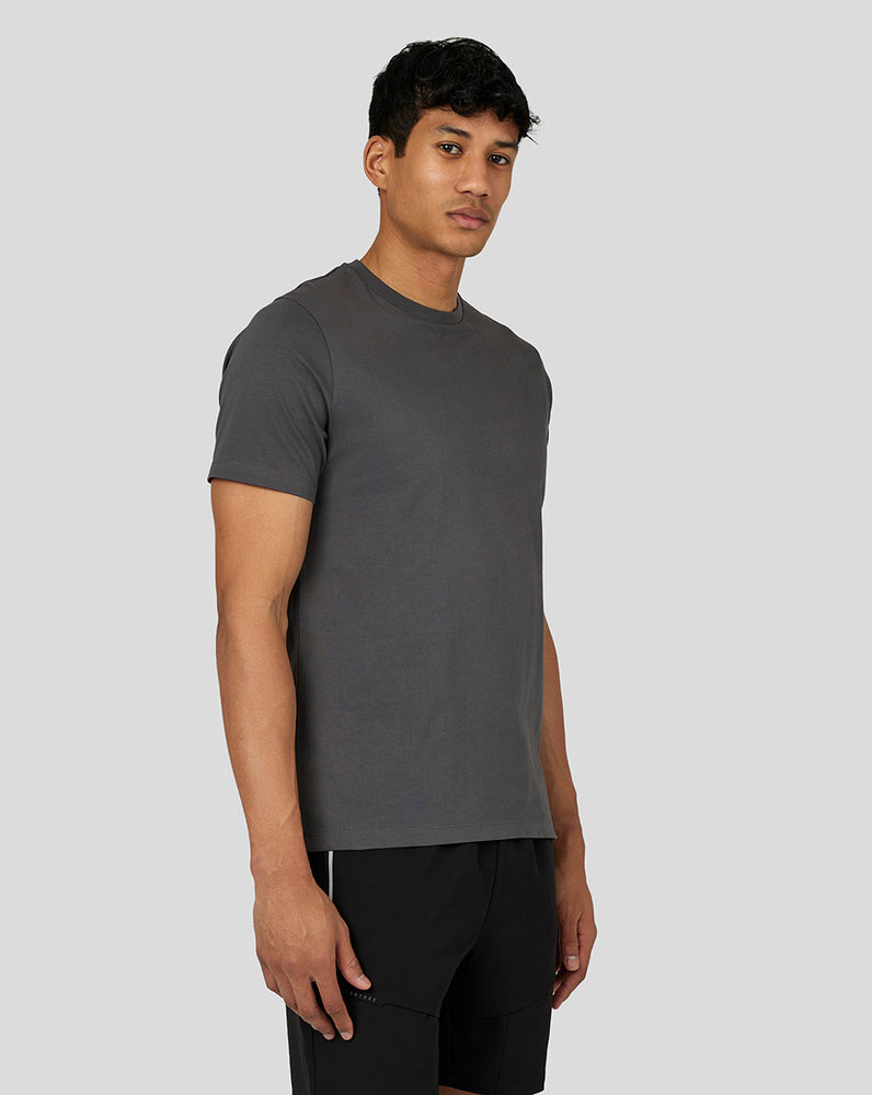 Castore Flex Short Sleeve T-Shirt Gunmetal | 768WMDKSN