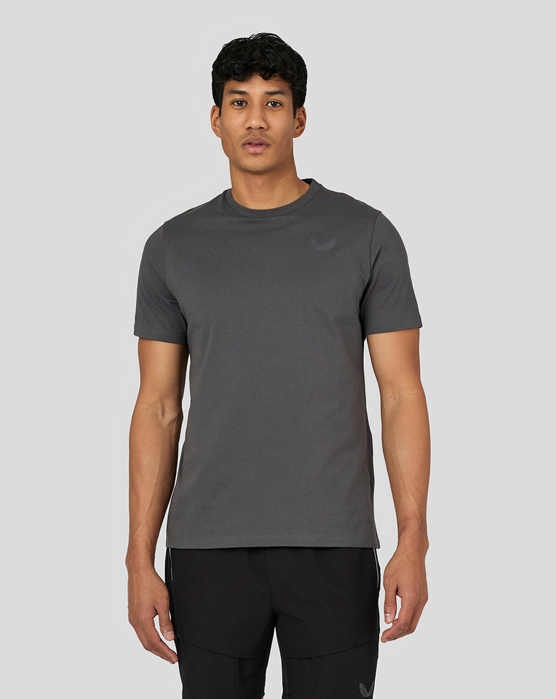 Castore Flex Short Sleeve T-Shirt Gunmetal | 768WMDKSN