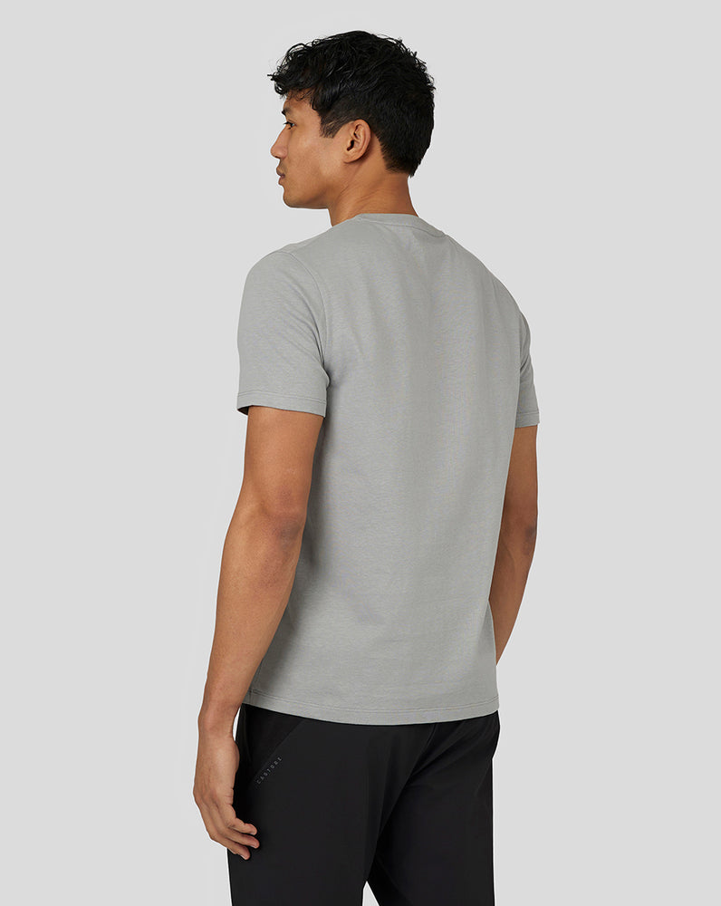 Castore Flex Short Sleeve T-Shirt Steel | 841IHAVZP