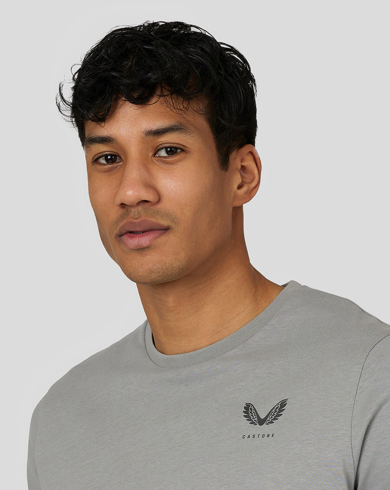 Castore Flex Short Sleeve T-Shirt Steel | 841IHAVZP