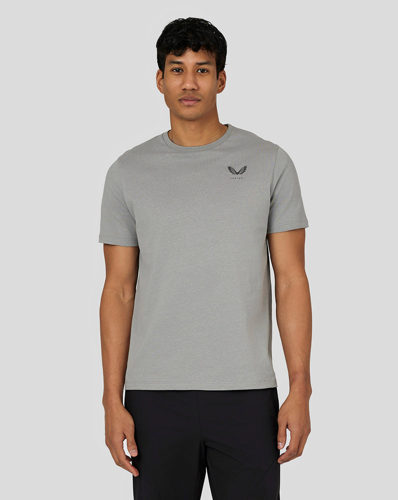 Castore Flex Short Sleeve T-Shirt Steel | 841IHAVZP