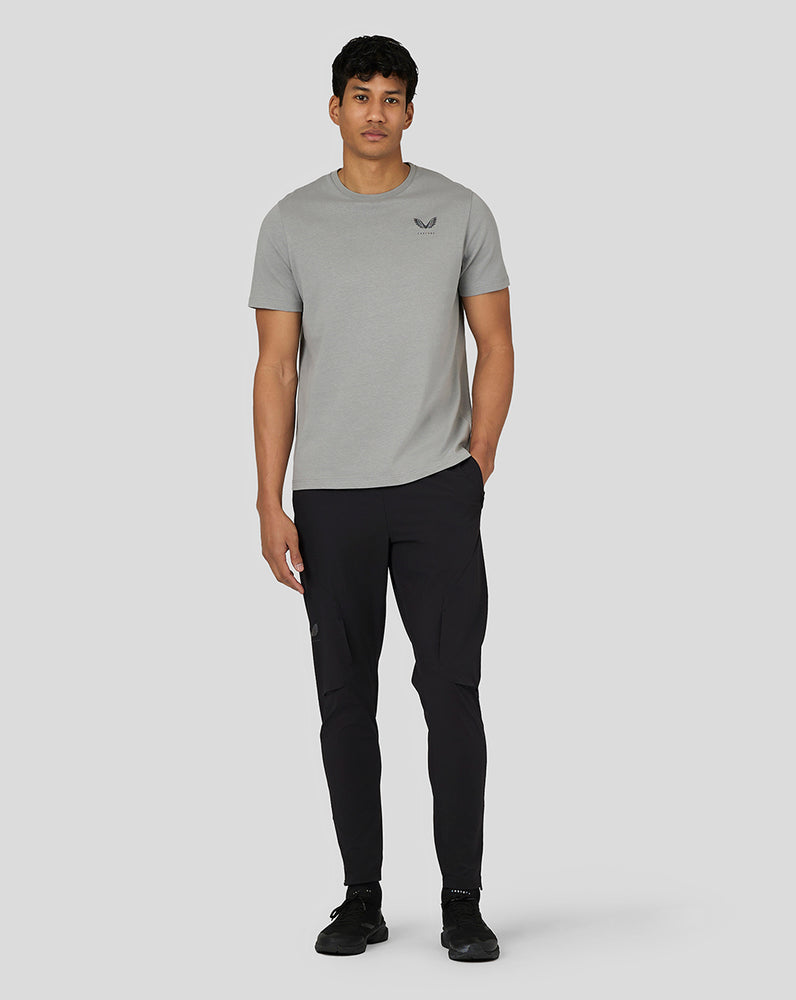 Castore Flex Short Sleeve T-Shirt Steel | 841IHAVZP