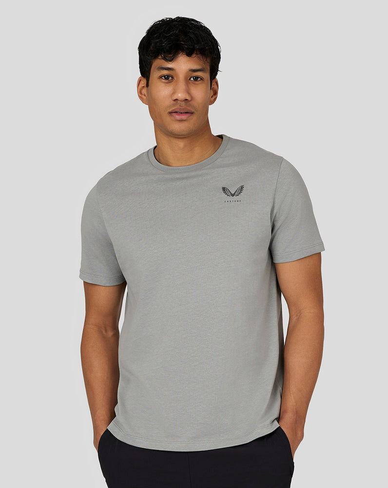 Castore Flex Short Sleeve T-Shirt Steel | 841IHAVZP