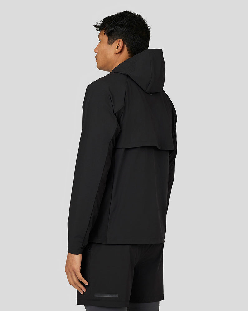 Castore Flex Woven Jacket μαυρα | 751XQSOMR