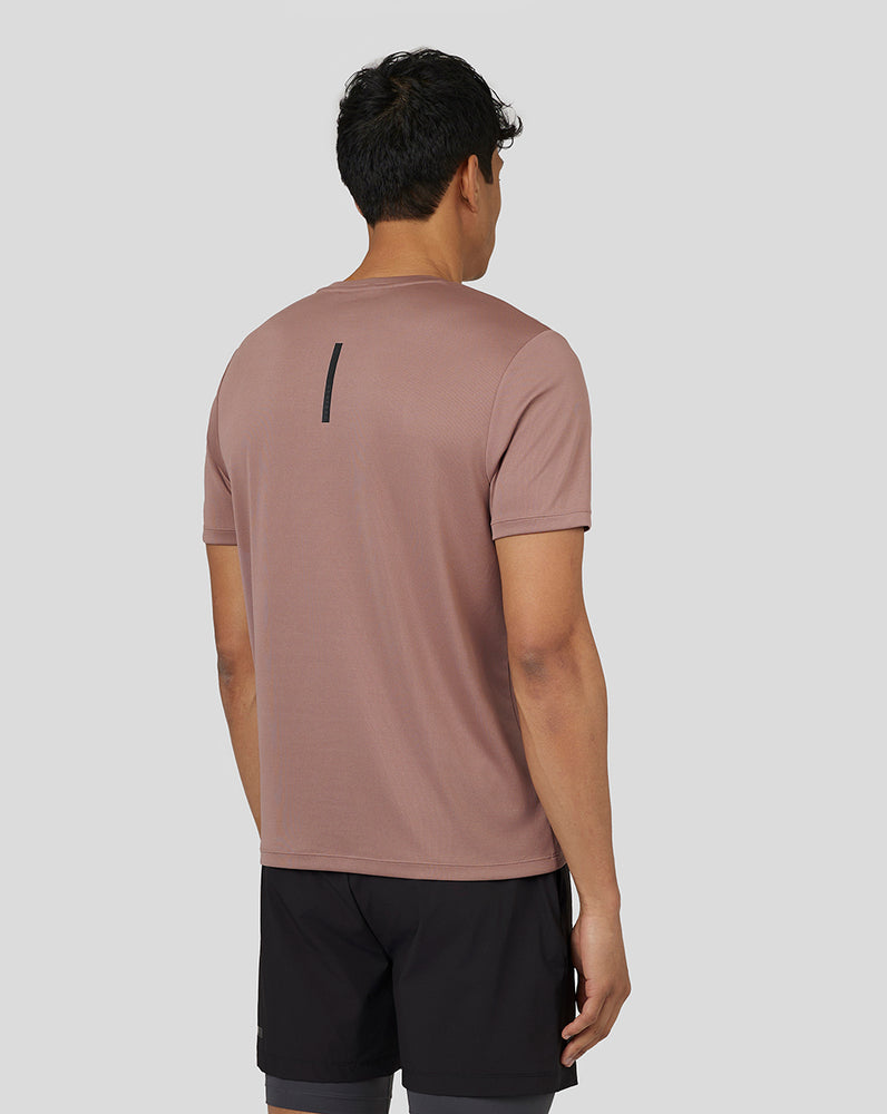 Castore Flow Short Sleeve Graphic T-Shirt Peach Clay | 761GITHLW