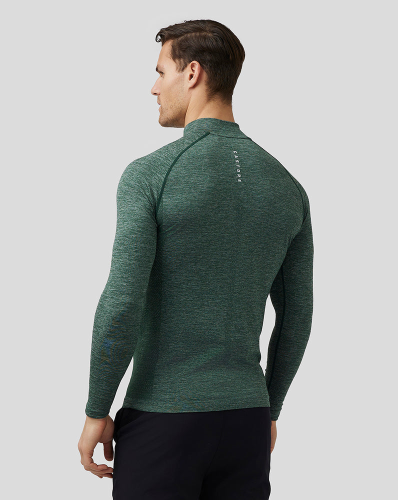 Castore Golf Body Mapped Seamless Quarter Zip Top γκρι | 023HKNCSR