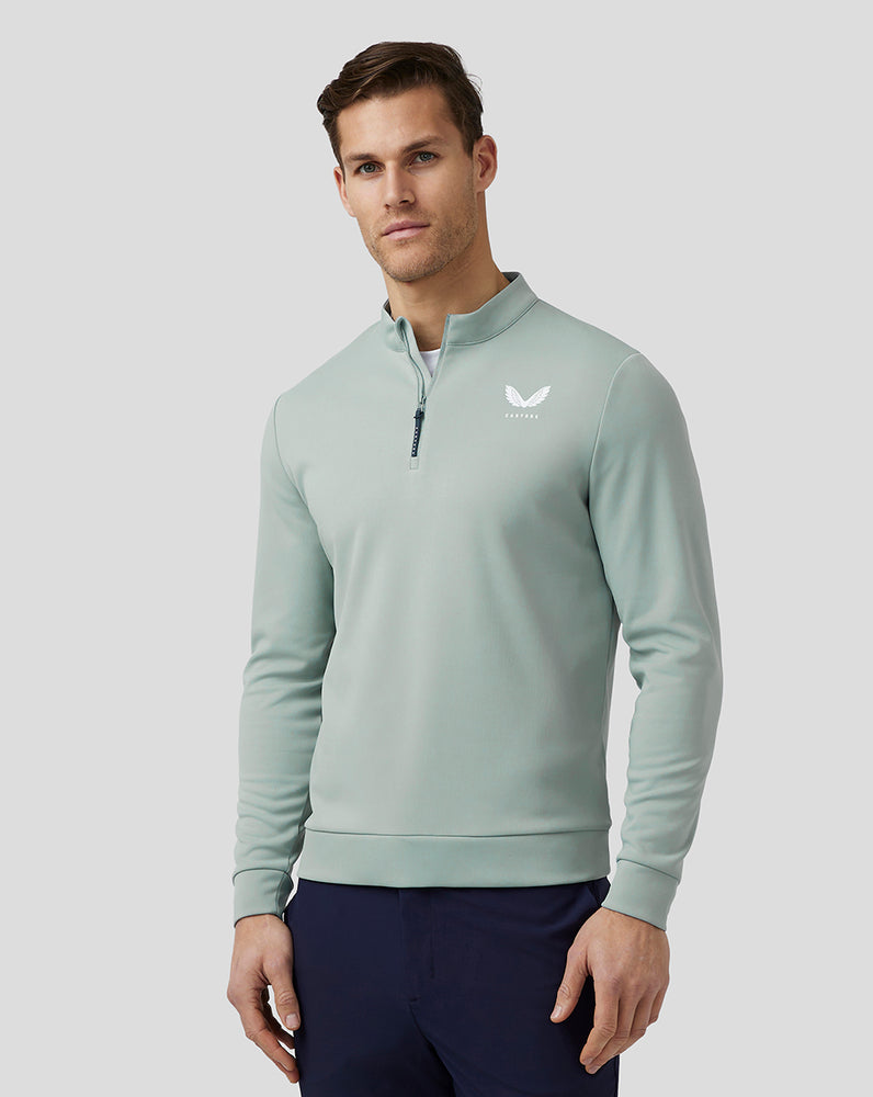 Castore Golf Club Classic Quarter Zip Top μπλε | 953WRZSCP