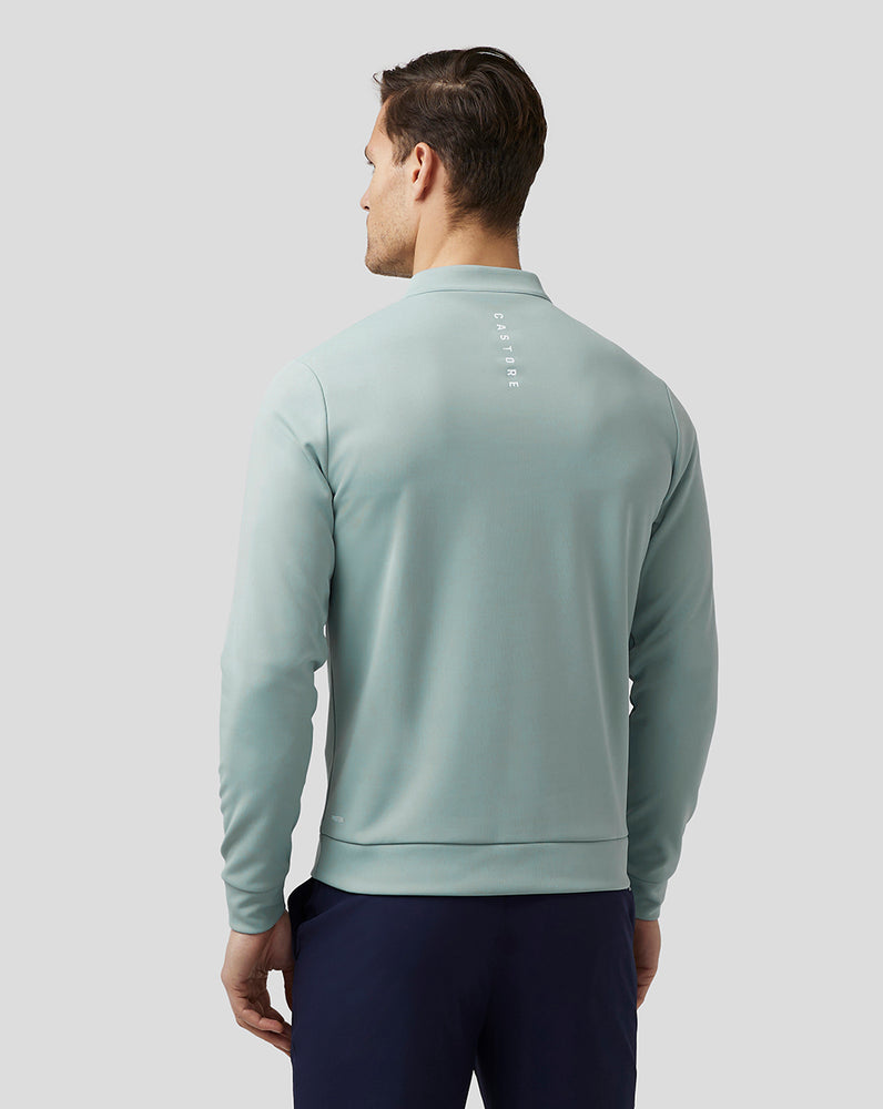 Castore Golf Club Classic Quarter Zip Top μπλε | 461GUERTK