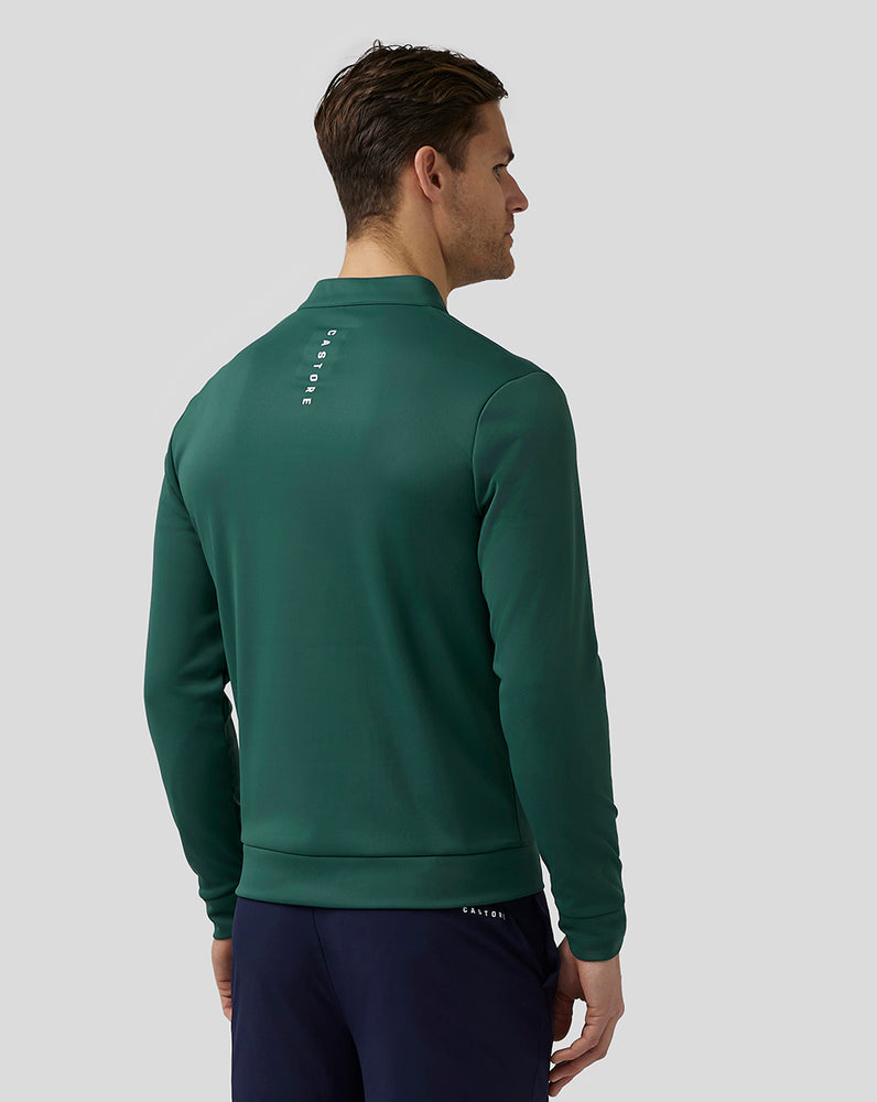 Castore Golf Club Classic Quarter Zip Top πρασινο | 732EZTRDP