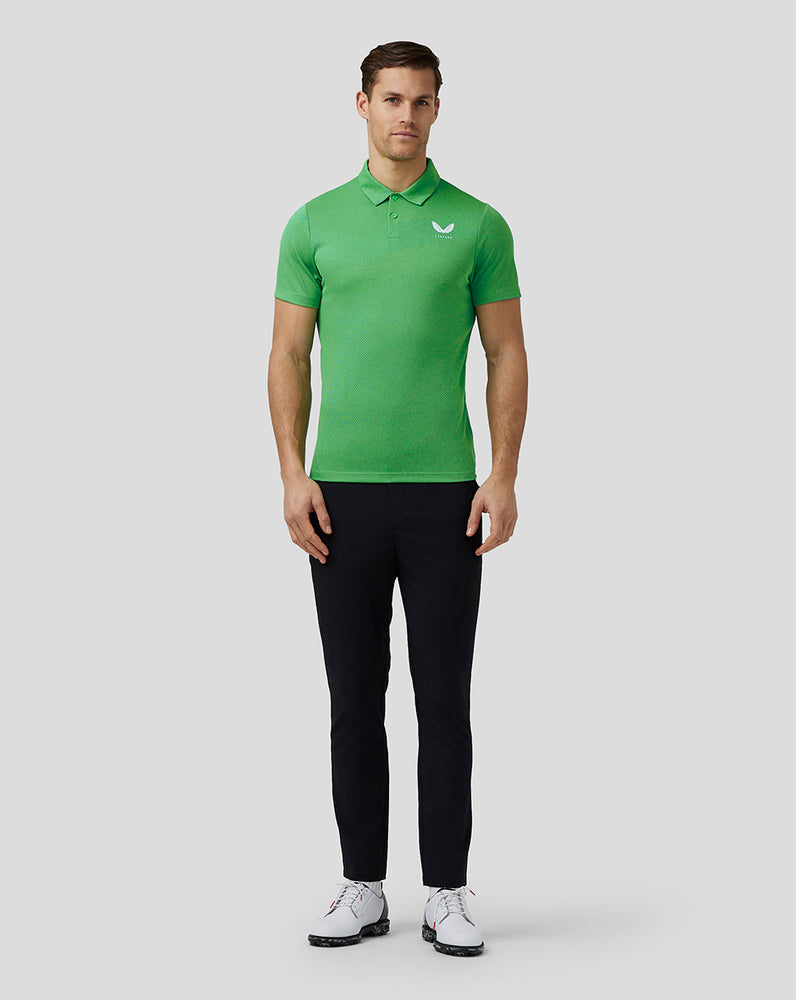 Castore Golf Engineered Knit Polo πρασινο | 317GABPTM