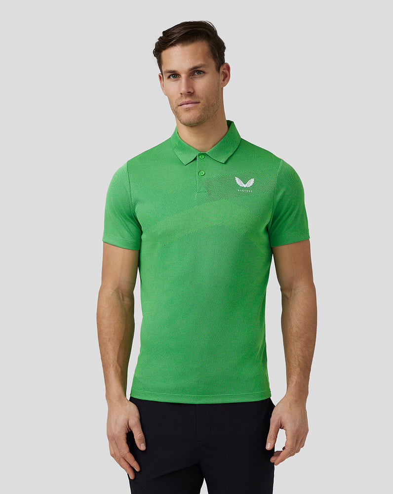 Castore Golf Engineered Knit Polo πρασινο | 317GABPTM