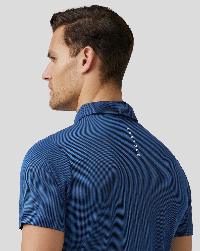 Castore Golf Engineered Knit Polo σκουρο μπλε | 057ZEUGIR