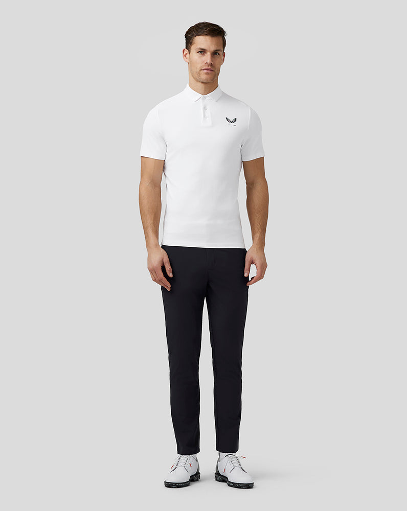 Castore Golf Essential Polo ασπρα | 471EOLYVJ